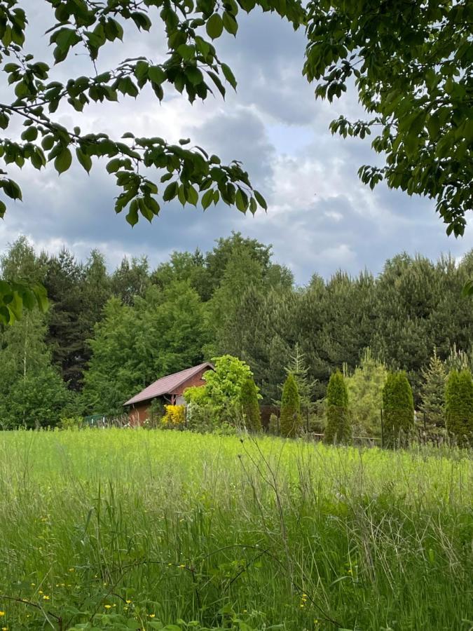 Wittowka - Domek Na Wylacznosc Z Dala Od Sasiadow Tomaszow Lubelski Exterior photo