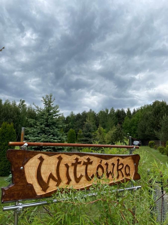 Wittowka - Domek Na Wylacznosc Z Dala Od Sasiadow Tomaszow Lubelski Exterior photo